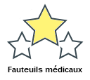 Fauteuils médicaux