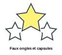 Faux ongles et capsules