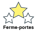 Ferme-portes