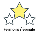 Fermoirs ŕ épingle