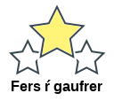 Fers ŕ gaufrer