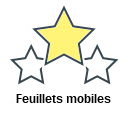 Feuillets mobiles