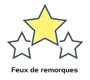 Feux de remorques