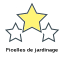 Ficelles de jardinage