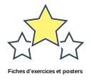 Fiches d'exercices et posters