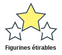 Figurines étirables