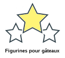 Figurines pour gâteaux