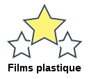 Films plastique