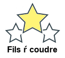 Fils ŕ coudre