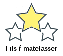 Fils ŕ matelasser