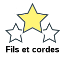 Fils et cordes