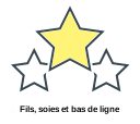 Fils, soies et bas de ligne