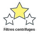 Filtres centrifuges