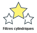 Filtres cylindriques