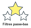 Filtres passe-bas