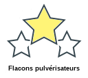 Flacons pulvérisateurs