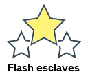 Flash esclaves