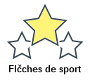 Flčches de sport