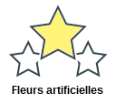 Fleurs artificielles