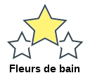 Fleurs de bain