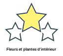 Fleurs et plantes d'intérieur