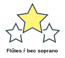 Flűtes ŕ bec soprano