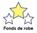 Fonds de robe