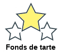 Fonds de tarte