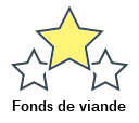 Fonds de viande