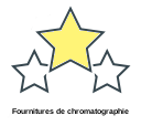 Fournitures de chromatographie