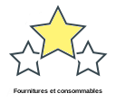 Fournitures et consommables
