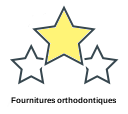 Fournitures orthodontiques