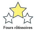 Fours rôtissoires