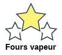 Fours vapeur