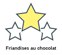 Friandises au chocolat