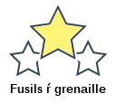 Fusils ŕ grenaille