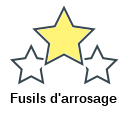 Fusils d'arrosage