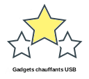 Gadgets chauffants USB