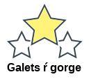 Galets ŕ gorge