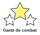 Gants de combat