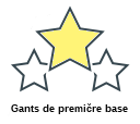 Gants de premičre base