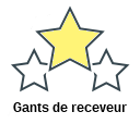 Gants de receveur