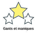 Gants et maniques