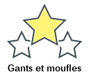 Gants et moufles