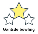 Gantsde bowling
