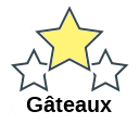 Gâteaux