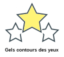 Gels contours des yeux