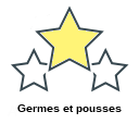 Germes et pousses