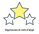 Gigoteuses et nids d'ange