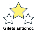Gilets antichoc
